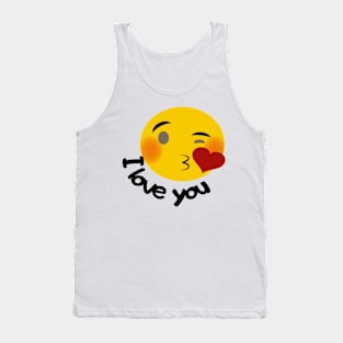 I love you Tank Top